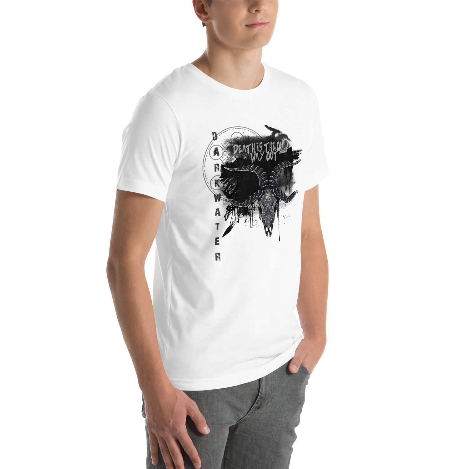 Image of Officially licensed Babalon skull Unisex t-shirt