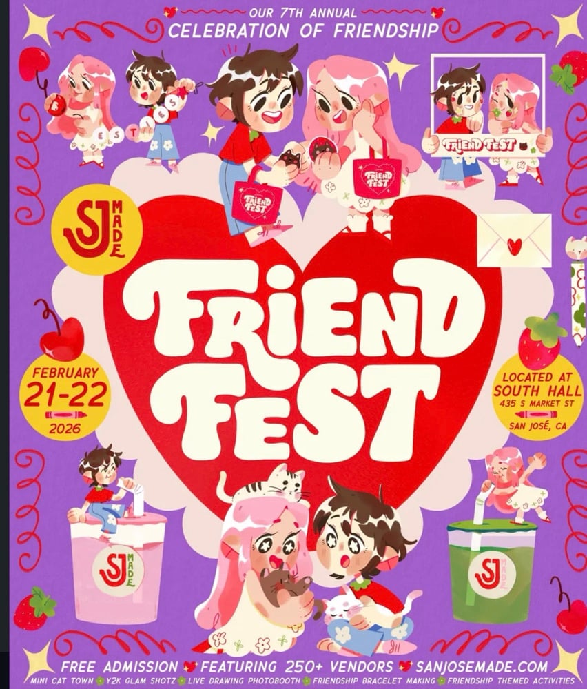 Image of Mini Cat Town @ SJ Made Friends Fest 2/21-2/22