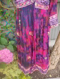 Image 3 of Mykonos Glitter wrap dress Maxi/ Kaftan
