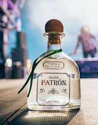 Patrón Silver Tequila - 375ml