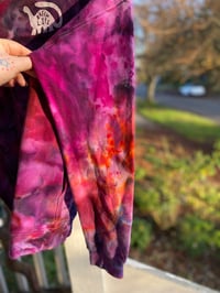 Image 6 of SMALL Mom I’m Scared Come Pick Me Up Tie Dye Hoodie