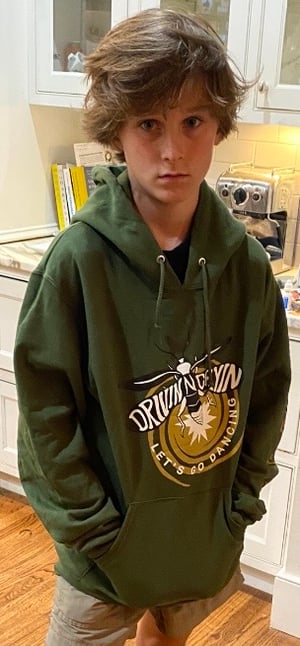 Image of Let’s Go Dancing firefly hoodie