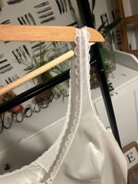 Image 2 of vintage big lace straps 