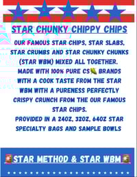 Image 2 of ⭐️👩🏾‍💼Star Chunky Chippy CEO Bag 