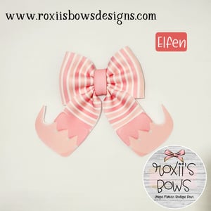 Image of Christmas Character Bows