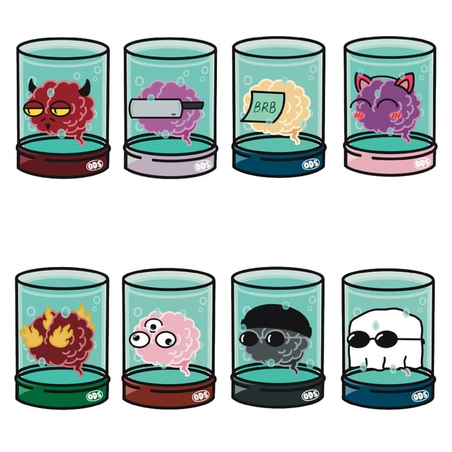 ODS Lil Brain Mystery Print! 