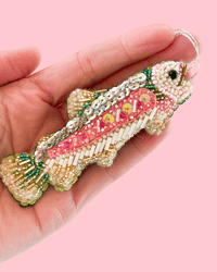 Image 1 of Beaded Rainbow Trout