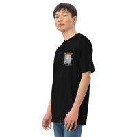Image 2 of Move Mountains: Men’s premium heavyweight tee
