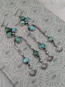 Image 3 of Emerald Valley Dangling Earrings