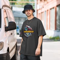Image 4 of Dear Summer Racing Tee (OVRSZ)  