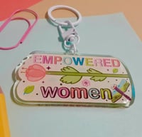 Image 1 of WomenPower Keychain