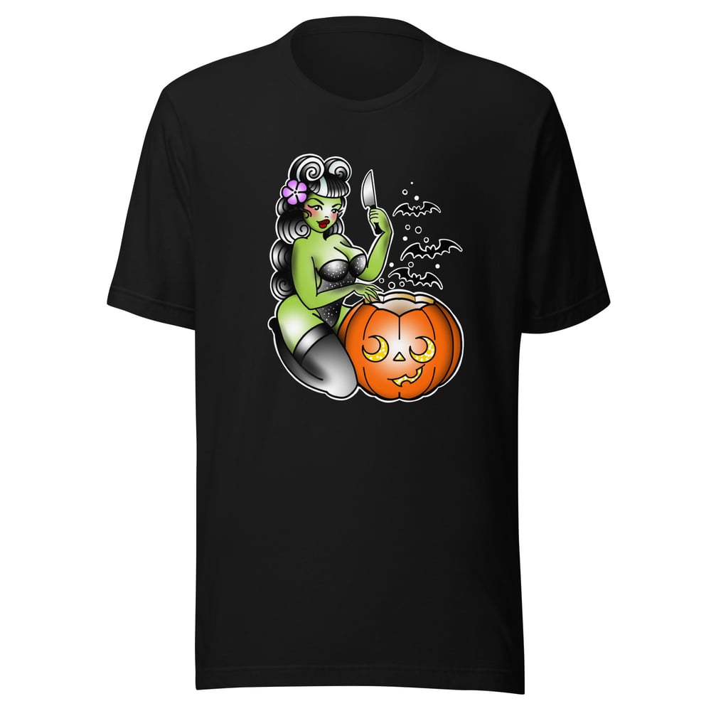 Image of HEY THERE, PUMPKIN! Unisex tee