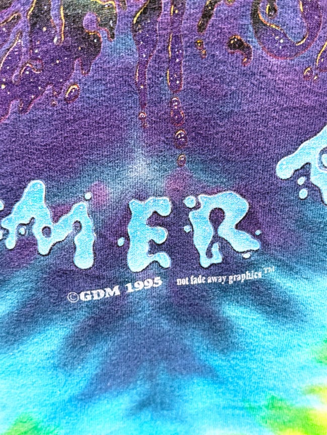 Grateful Dead 1995 Summer Tour Lot T-Shirt - Size L