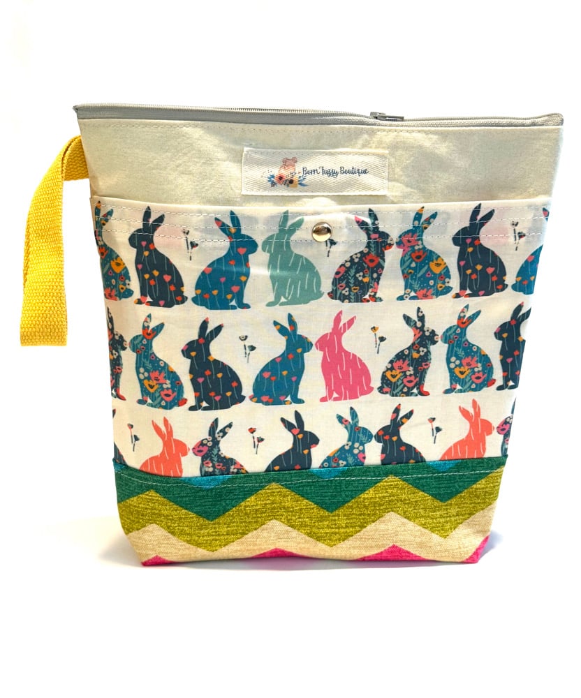 Large Zippered Porject bag 🐇 