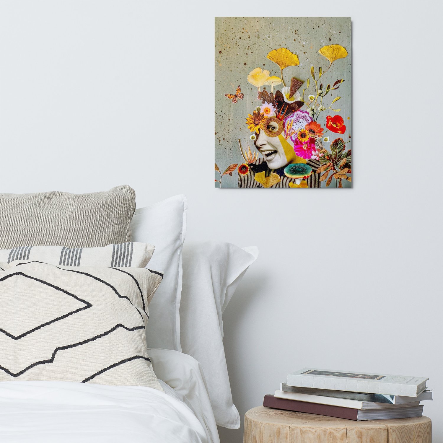 Image of FREE SHIPPING - Mizz Biloba - Metal Prints - 3 Size Options