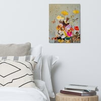 Image 2 of FREE SHIPPING - Mizz Biloba -  Metal Prints - 3 Size Options