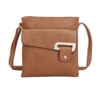 Image 4 of Gold Tone Cross Body Bag 