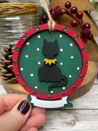 Cat Snowglobe