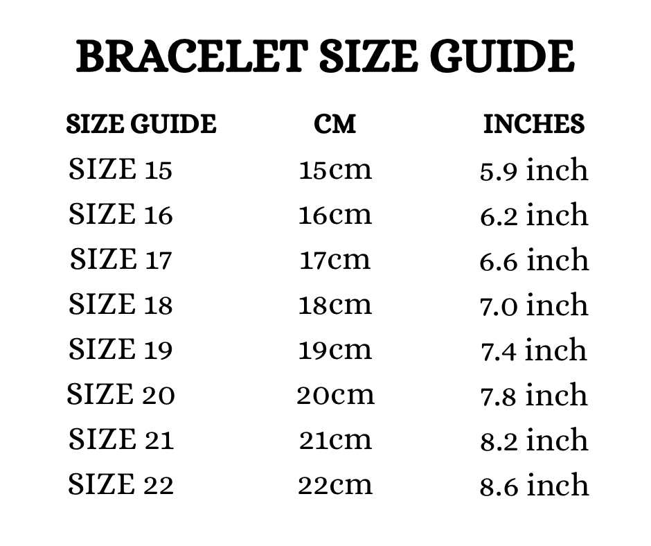 Love bracelet size online guide