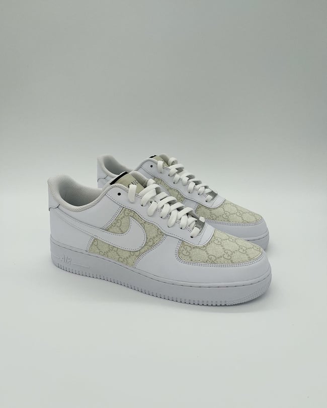 ‘CREAM GG V2’ AF1’s 