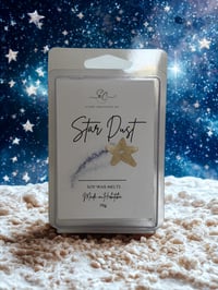 Star dust clamshell wax melts 