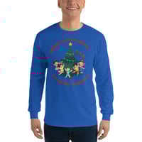 Image 4 of OBE Merry Scratchmas Men’s Long Sleeve Shirt