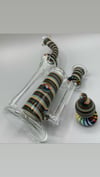 Black Rainbow Love Spiral Cycler