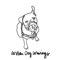 Image 1 of Custom Dog (or Cat) Drawing