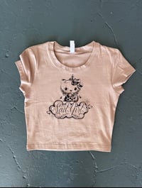 Image 2 of Sad girl baby tee 