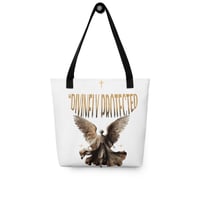 Tote DIVINELY PROTECTED bag