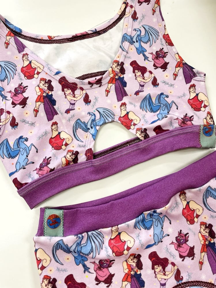 Image of Meg & Herc Bralettes and Daily Tanks- MADE TO ORDER