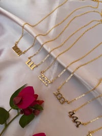 Image 3 of Angel Number Necklace