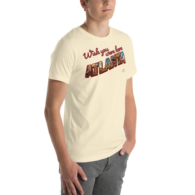 Wish You Were Here t-shirt