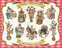 Image 1 of Circus Print