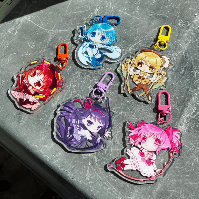 Madoka Magica - Keychain