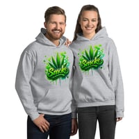 Image 8 of Smoke 2 Unisex Hoodie