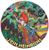 Josh Heinrichs circle sticker