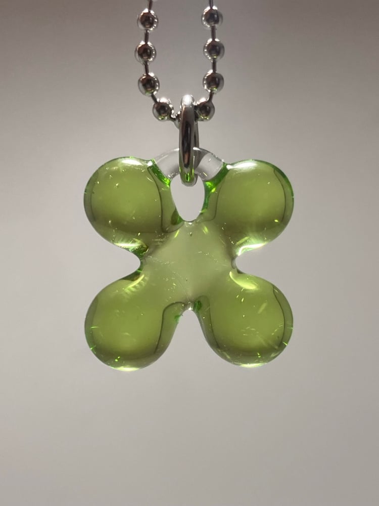 Image of Lime green clover