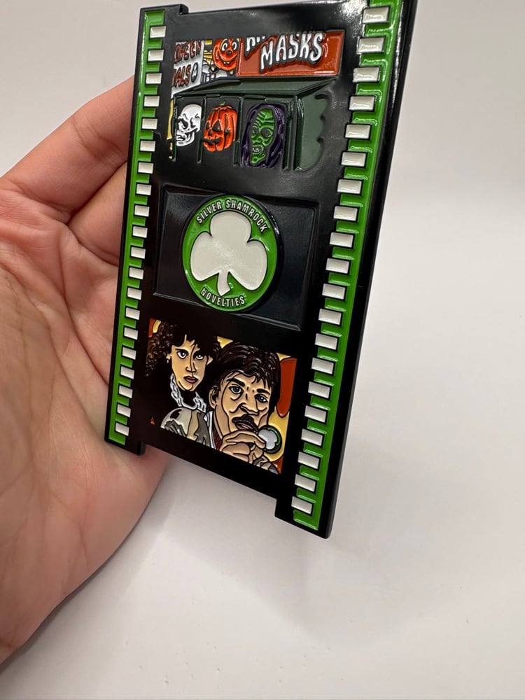 Image of Silver Shamrock 
