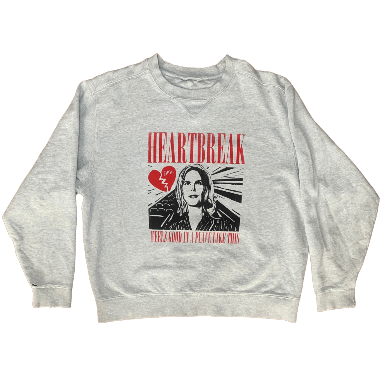 Heartbreak Sweatshirt-LL Bean-Lg