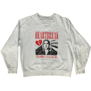 Heartbreak Sweatshirt-LL Bean-Lg