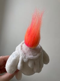 Image 2 of Stubby candle Art Doll