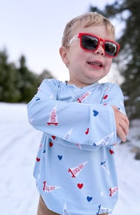 Image 2 of Hugs & Kisses Basic Tee