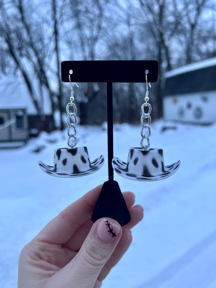 Image of Miss Cowgirl Earrings