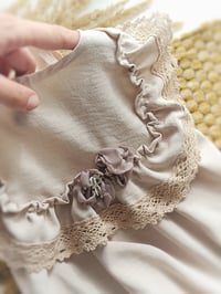 Image 2 of Photo props | Boho outfit for sitter baby | Giuseppina | age 12 months | beige