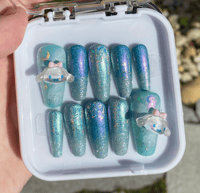Image 1 of Cloudy Puppy Boy Set