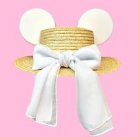 Image 2 of Bridal Edition Straw Boater