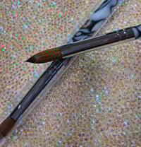 Image 2 of Marble Kolinsky Brush #14