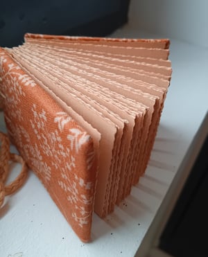 MELIS  — mini livre — reliure à la française