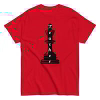 Image 1 of King Chess Piece Teacher Tee